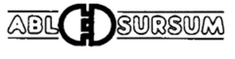 ABL SURSUM Logo (EUIPO, 10.05.2000)