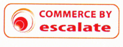 COMMERCE BY escalate (withdrawal) Logo (EUIPO, 08/09/2000)