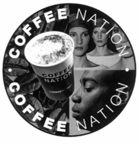 COFFEE NATION Logo (EUIPO, 25.08.2000)