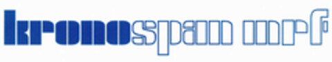 kronospan mrf Logo (EUIPO, 30.10.2000)