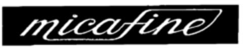 micafine Logo (EUIPO, 29.11.2000)