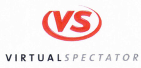 VS VIRTUALSPECTATOR Logo (EUIPO, 14.12.2000)