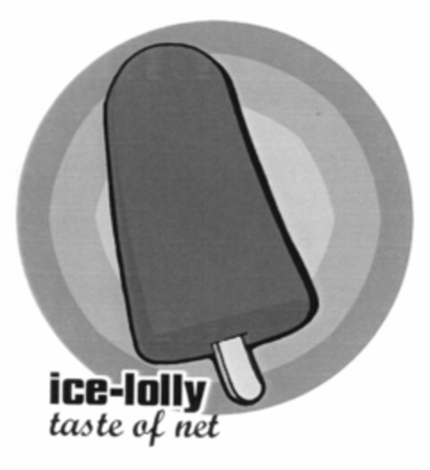 ice-lolly taste of net Logo (EUIPO, 12/22/2000)