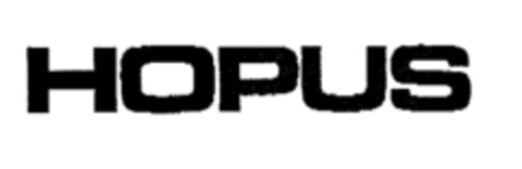 HOPUS Logo (EUIPO, 05/22/2001)