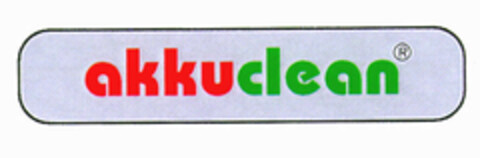 akkuclean Logo (EUIPO, 23.07.2001)