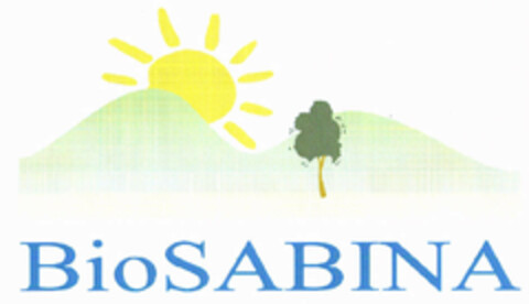 BioSABINA Logo (EUIPO, 12.12.2001)