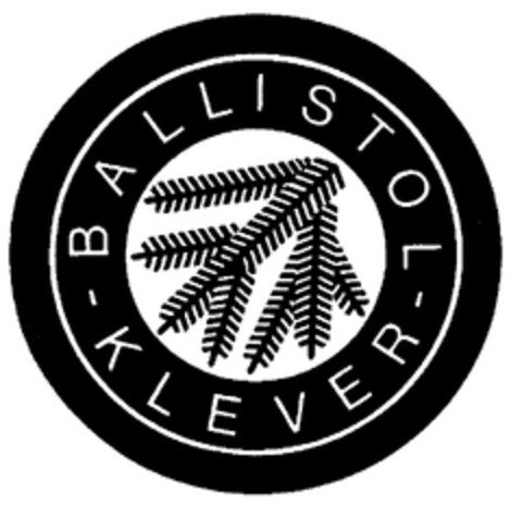 BALLISTOL-KLEVER Logo (EUIPO, 19.02.2002)