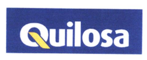 Quilosa Logo (EUIPO, 10.06.2002)