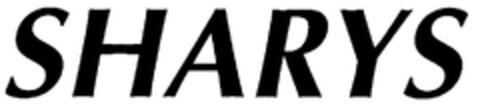 SHARYS Logo (EUIPO, 19.09.2002)