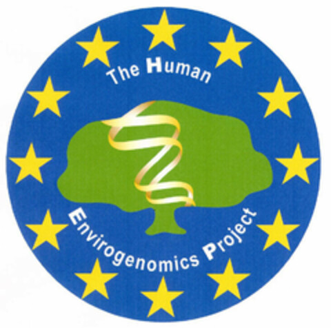 The Human Envirogenomics Project Logo (EUIPO, 04.10.2002)