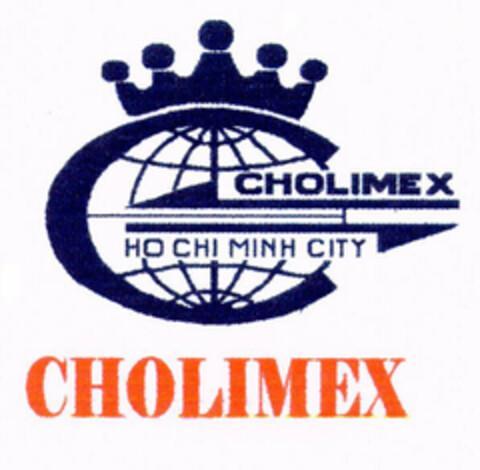 CHOLIMEX HO CHI MINH CITY CHOLIMEX Logo (EUIPO, 28.10.2002)