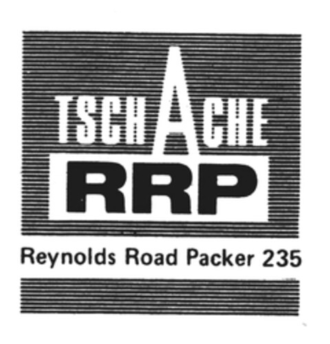 TSCHACHE RRP Reynolds Road Packer 235 Logo (EUIPO, 11/06/2002)