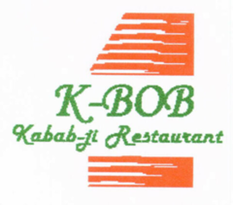 K-BOB Kabab-ji Restaurant Logo (EUIPO, 27.11.2002)