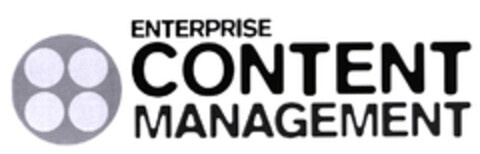 ENTERPRISE CONTENT MANAGEMENT Logo (EUIPO, 18.12.2002)