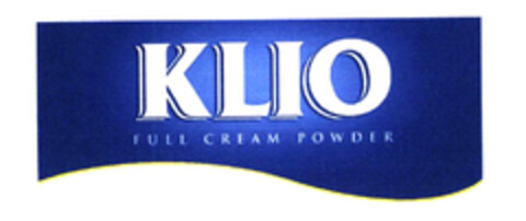 KLIO FULL CREAM POWDER Logo (EUIPO, 01.04.2003)