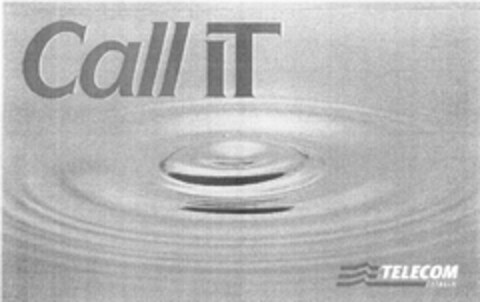 Call iT TELECOM ITALY Logo (EUIPO, 15.04.2003)