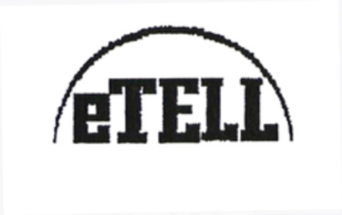 eTELL Logo (EUIPO, 06/04/2003)