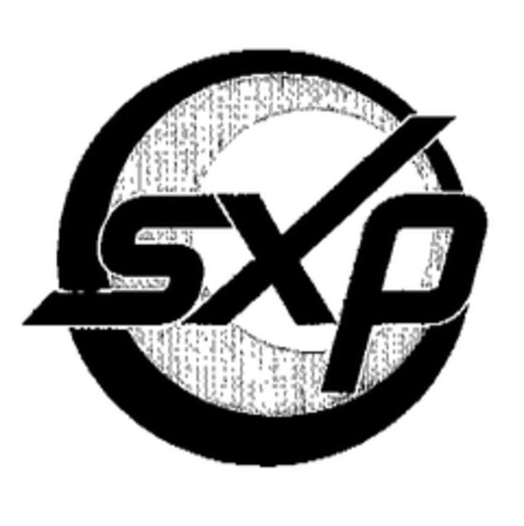 SXP Logo (EUIPO, 14.07.2003)