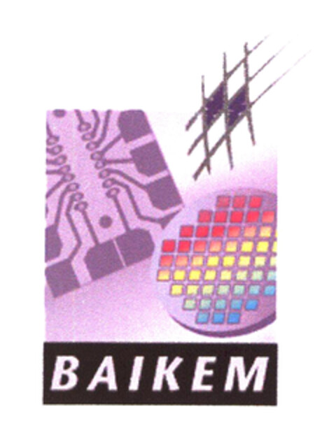 BAIKEM Logo (EUIPO, 08/11/2003)