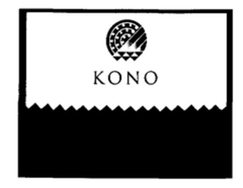 KONO Logo (EUIPO, 09/22/2004)