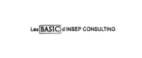 Les BASIC d'INSEP CONSULTING Logo (EUIPO, 06.01.2005)