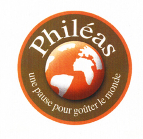 Philéas une pause pour goûter le monde Logo (EUIPO, 06.01.2005)