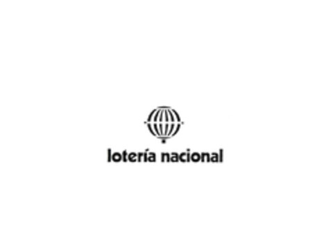 lotería nacional Logo (EUIPO, 03/21/2005)