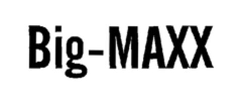 Big-MAXX Logo (EUIPO, 13.05.2005)