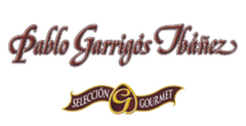 Pablo Garrigós Ibáñez SELECCIÓN GOURMET Logo (EUIPO, 06/20/2005)