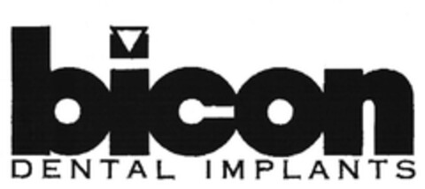 bicon DENTAL IMPLANTS Logo (EUIPO, 19.05.2005)
