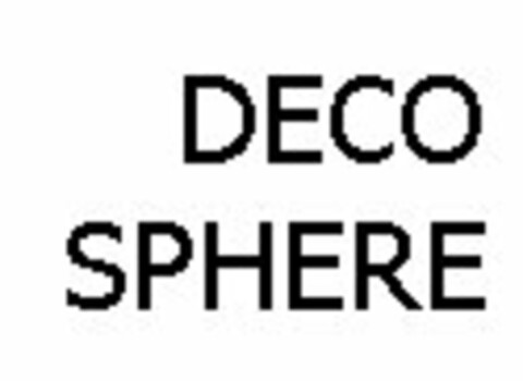 DECO SPHERE Logo (EUIPO, 09.09.2005)