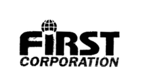 FIRST CORPORATION Logo (EUIPO, 11.08.2005)