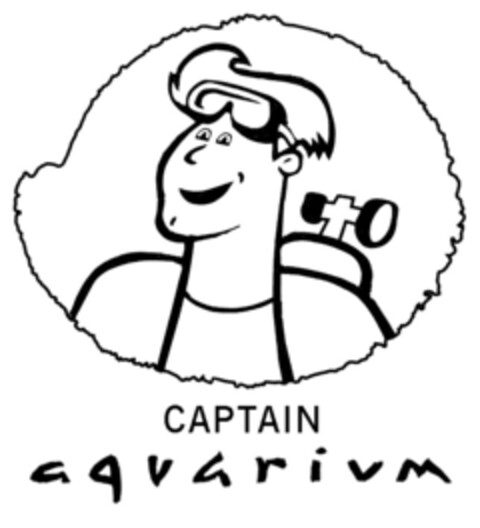 CAPTAIN aquarium Logo (EUIPO, 09/16/2005)