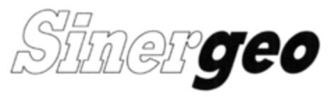 Sinergeo Logo (EUIPO, 23.09.2005)