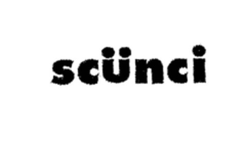 scünci Logo (EUIPO, 14.10.2005)