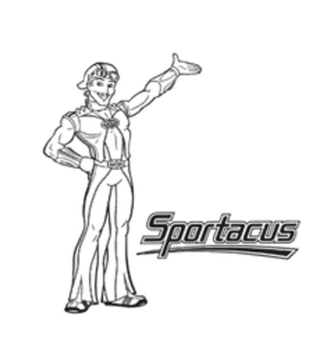 Sportacus Logo (EUIPO, 11/03/2005)