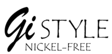 Gi STYLE NICKEL-FREE Logo (EUIPO, 08.03.2006)