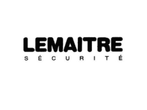 LEMAITRE SÉCURITÉ Logo (EUIPO, 08/01/2006)