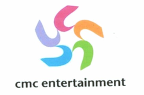 cmc entertainment Logo (EUIPO, 29.08.2006)