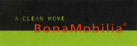 A CLEAN MOVE BONAMOBILIA Logo (EUIPO, 29.09.2006)