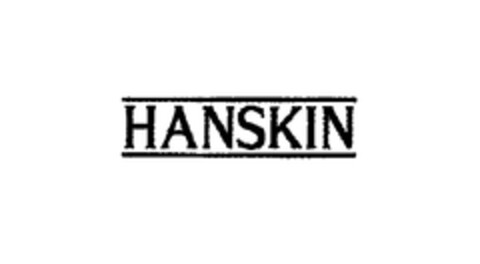 HANSKIN Logo (EUIPO, 19.07.2007)