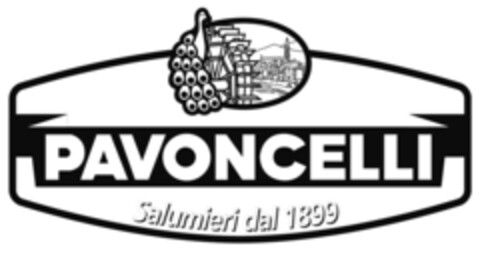 PAVONCELLI Salumieri dal 1899 Logo (EUIPO, 30.07.2007)