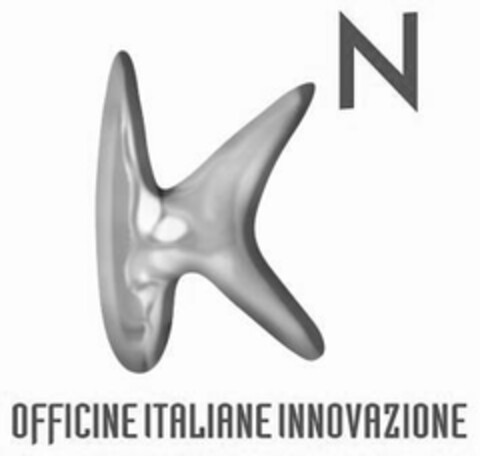 K N OFFICINE ITALIANE INNOVAZIONE Logo (EUIPO, 10/05/2007)