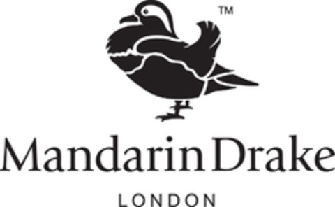 Mandarin Drake LONDON Logo (EUIPO, 09.11.2007)