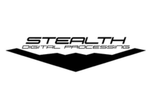 STEALTH DIGITAL PROCESSING Logo (EUIPO, 17.01.2008)