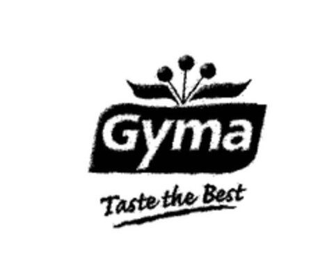 Gyma Taste the Best Logo (EUIPO, 07.02.2008)