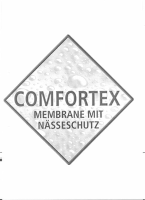 COMFORTEX MEMBRANE MIT NÄSSESCHUTZ Logo (EUIPO, 25.04.2008)