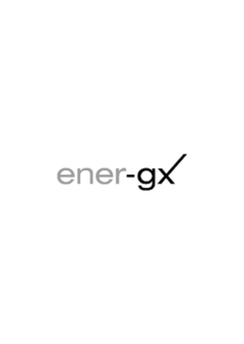 ener-gx Logo (EUIPO, 05.05.2008)