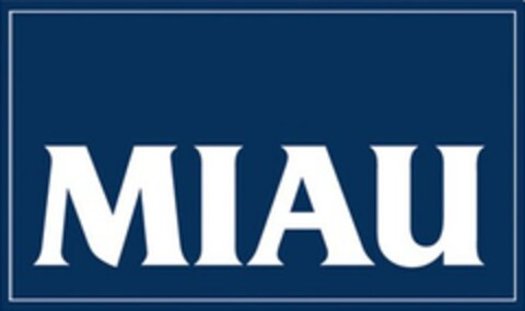 MIAU Logo (EUIPO, 05/13/2008)