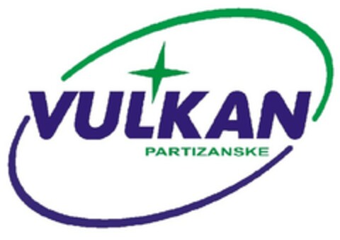 VULKAN PARTIZANSKE Logo (EUIPO, 06/06/2008)